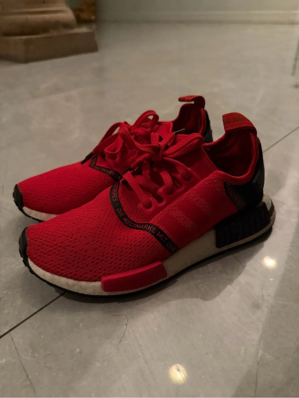 adidas Originals bold red
